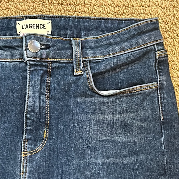 L'Agence Margot High Rise Skinny Jean Dark Vintage size 28 - Picture 4 of 14